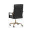 Collin Leather Swivel Office Chair-747213955