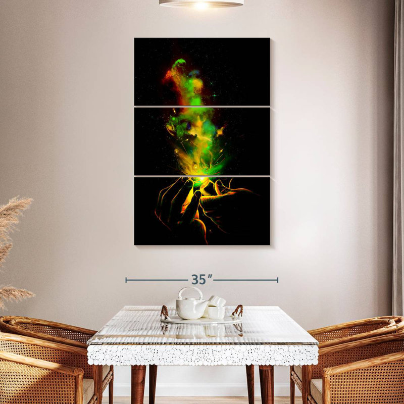 Kelan Light It Up, 50" H x 32" W