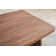 Modern Dining Table Set, Rectangular Walnut Dining Table And Upholstered Barrel Back Dining Chair With Solid Wood Frame For Dining Room/Kitchen