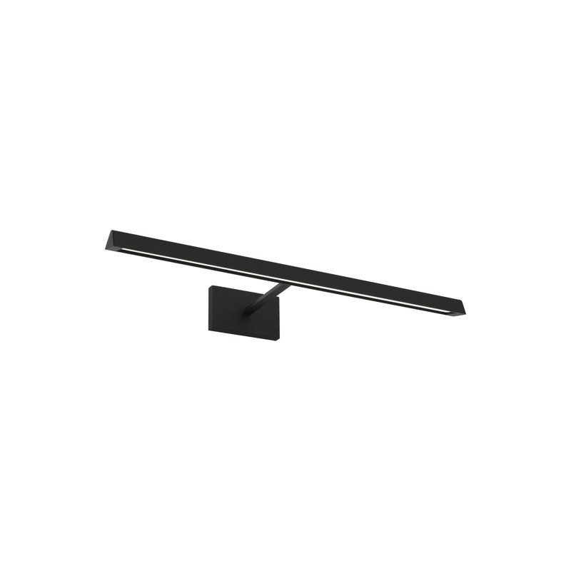 Dessau Dimmable LED Wall Mounted Picture Light, Nightshade Black