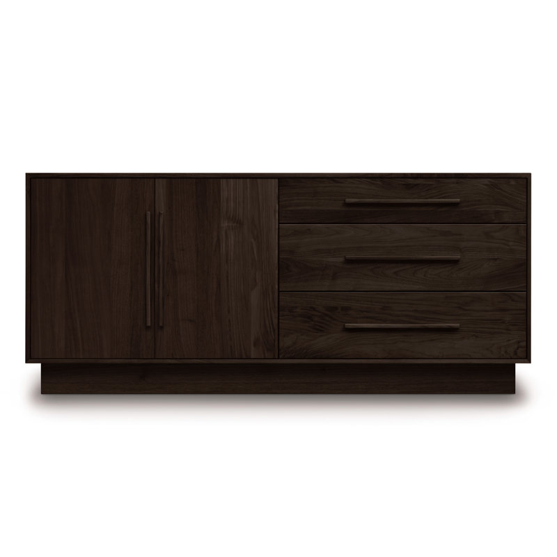 Moduluxe 3 - Drawer Dresser, Conventional, Smoke Cherry