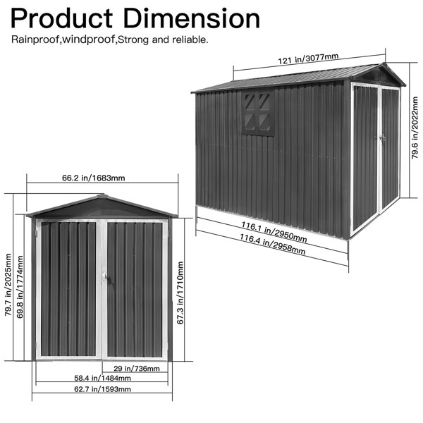 Dimensions du produit