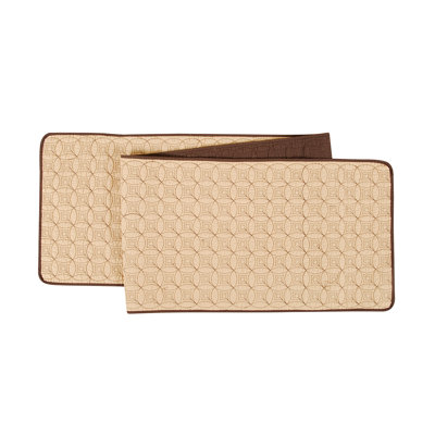 Cornsilk Circle Rings Runner