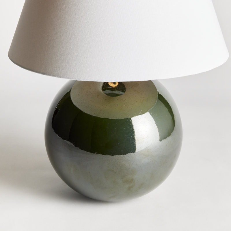 Parsley Table Lamp, Green