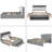 Ataru Upholstered Platform Bed-1099400406