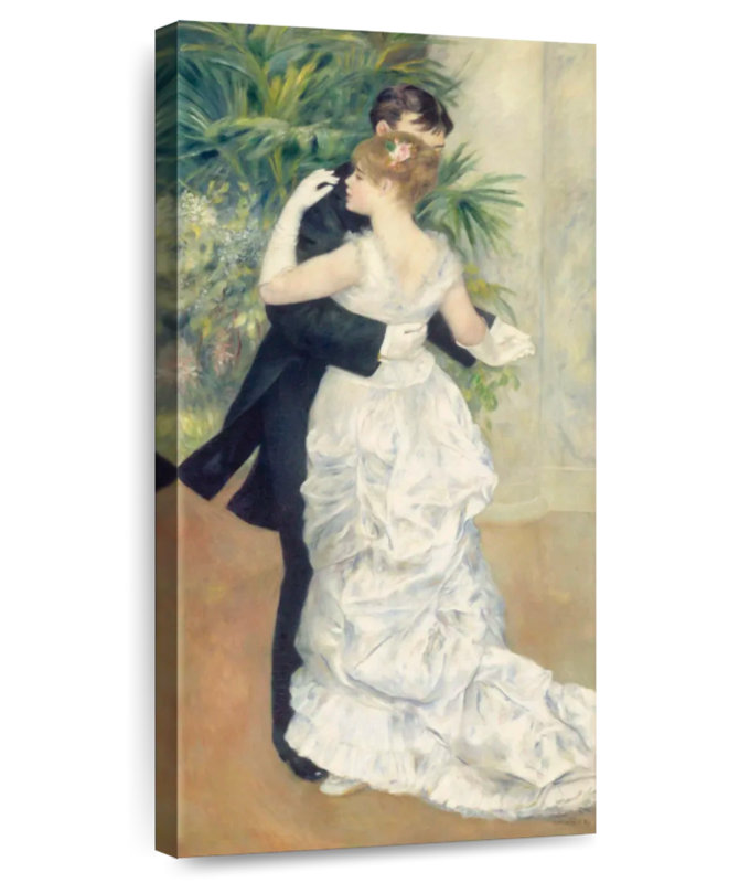 Muselare In The City 1883, H 54 po x l 27 po