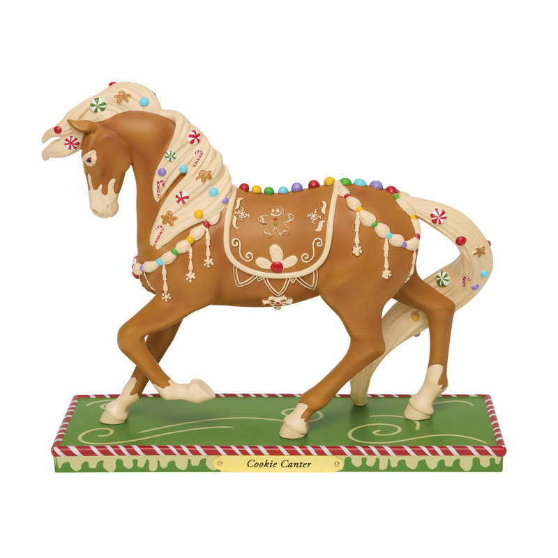 Figurine Enesco The Trail of Painted Christmas