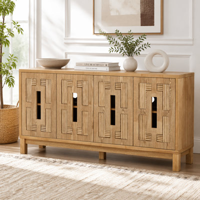 Buffet 60,7 po Mid Century