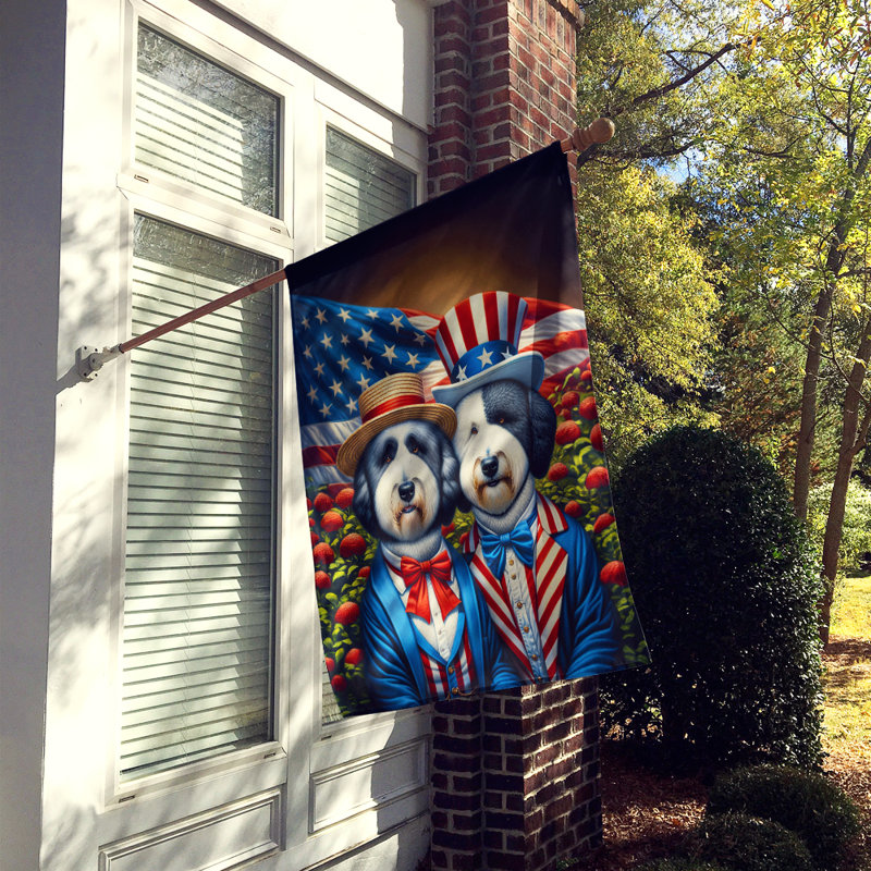 Drapeau «All American House», Berger anglais