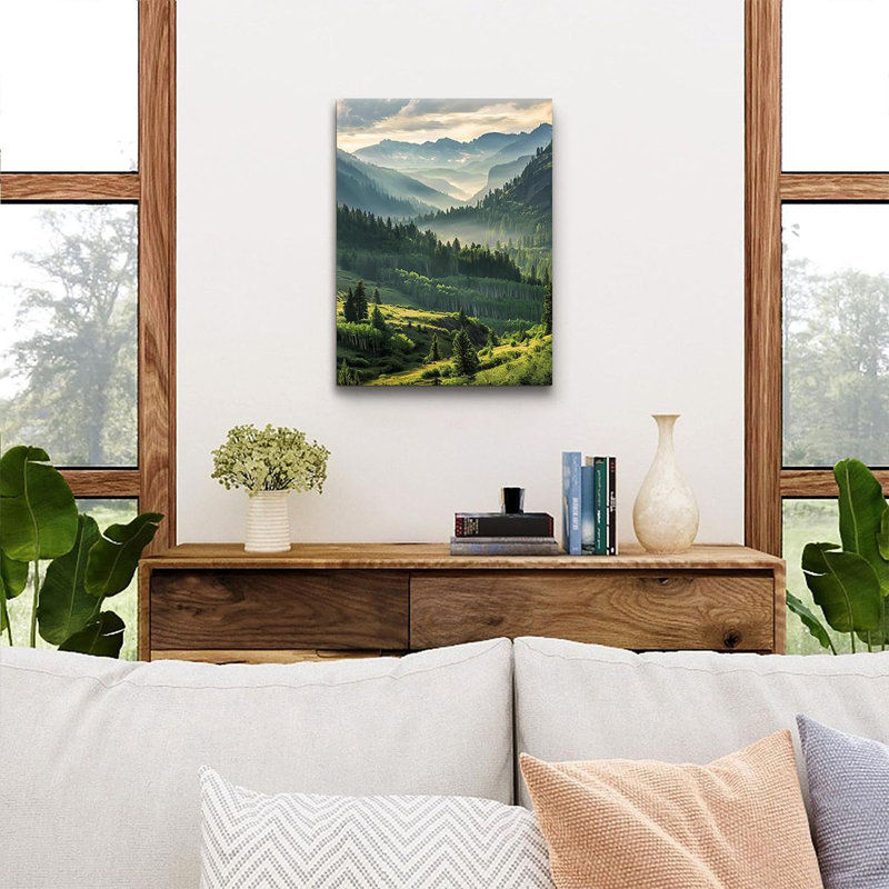 Wrapped Canvas Print
