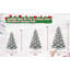 Flocked Christmas Tree With Metal Stand-69195424