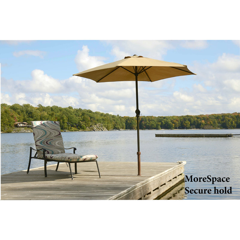 Base de parasol pour terrasse Littie