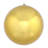 Vickerman 20" Giant Shiny Gold Ball Christmas Ornament-63984659-72159956