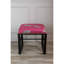 Medallion Upholstered Stool-794439664-794439665