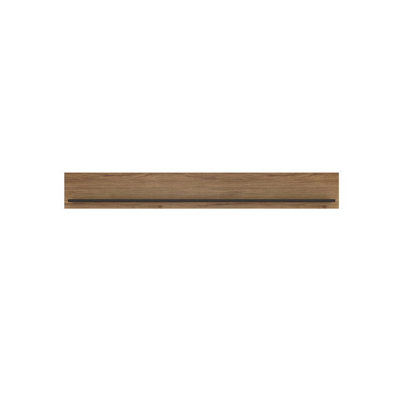 Counts Bracket Shelf, 22cm H x 167cm W x 20.7cm D