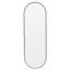 Lottie Oval Metal Framed Wall Mounted Full Length Mirror-1432993983-1460358052