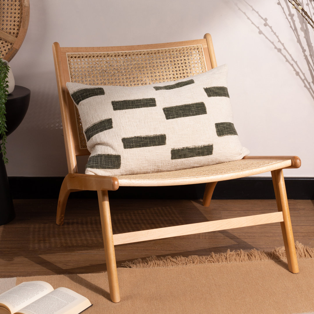 Tayanna Striped Square Scatter Cushion Cushion Cover