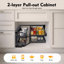 Organisateur de coin d'armoire 21 x 34 x 18 po