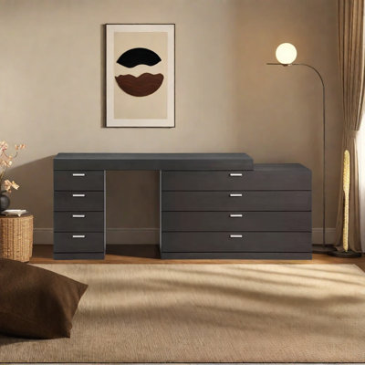 Retractable Minimalist Dresser
