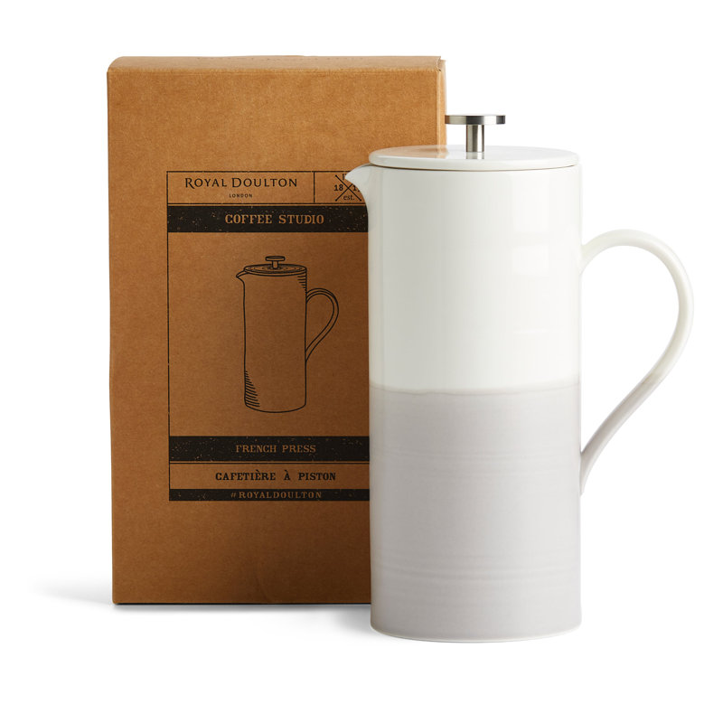 Royal Doulton 1815 Coffee Studio French Press 1.5l/2.6pts