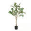 Ficus artificiel 51 po avec pot en plastique