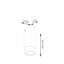 NERO Steel Flush Mount-1420446091-1420446100-1420446101
