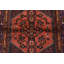 Tapis unique brun de 4 pi 6 po x 7 pi 6 po