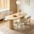 Oval Dining Table Double Pedestal-778195947