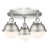 Brushed Satin Nickel/Matte White is unavailable