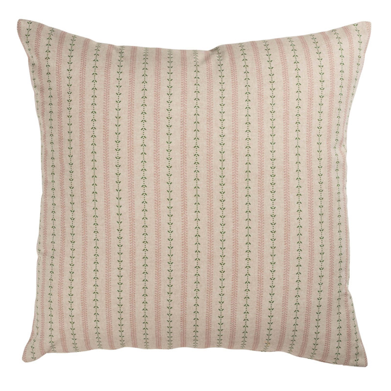 Striped Cushion, 58x58cm, Synthetic filled