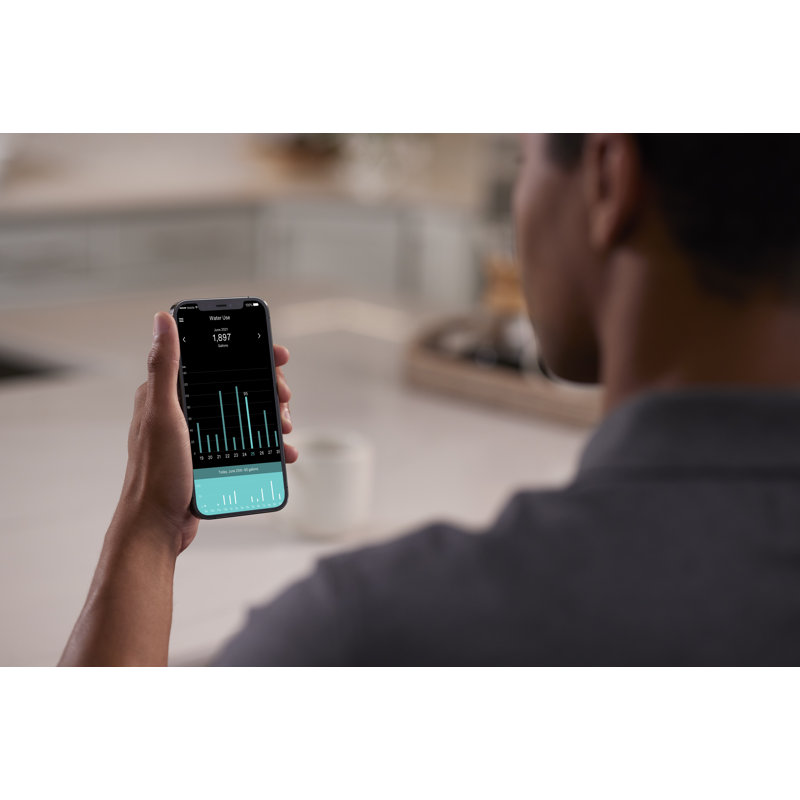 Système de surveillance de l'eau intelligent H2wise + avec arrêt automatique