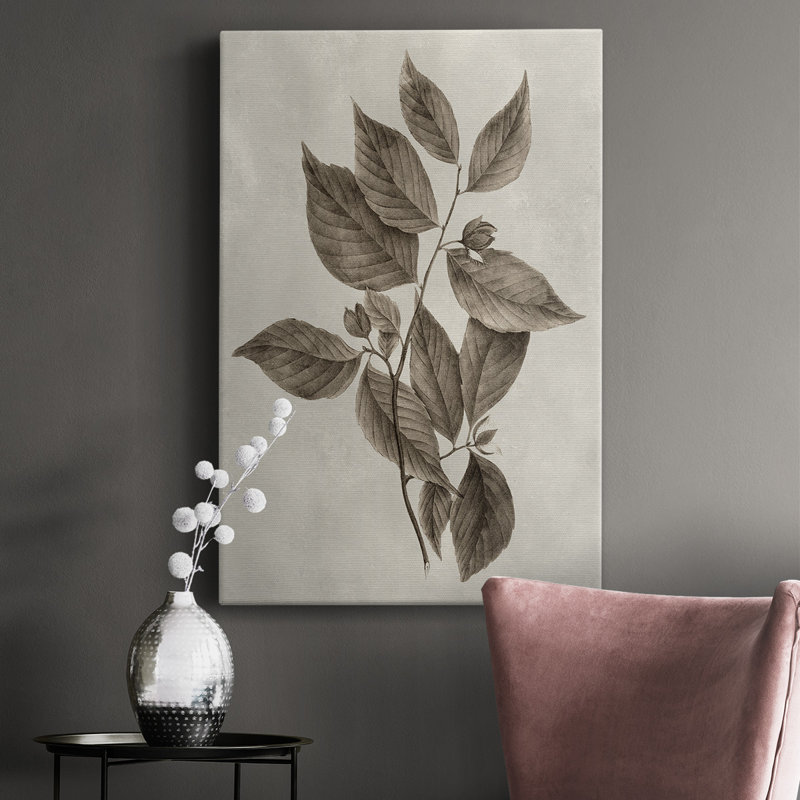 Arbor Speciment III - impression sur toile tendue, H 18 po x l 12 po x P 1 po