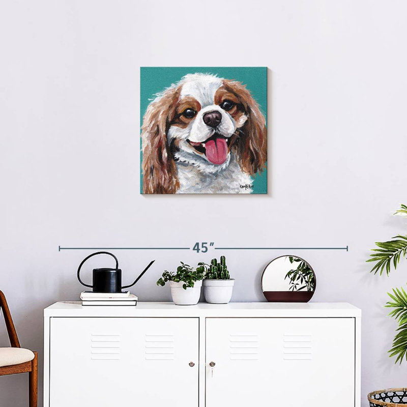 Sunny King Charles Spaniel, H 20 po x l 20 po