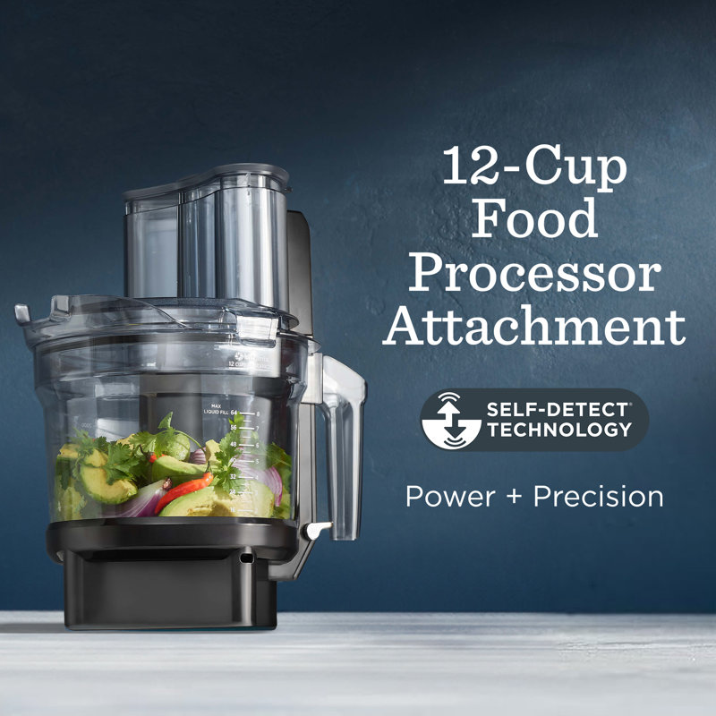 Vitamix® 12-Cup Food Processor Attachment for Ascent Series