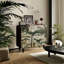 Solid wood art decorative cabinet sideboard.-104471077