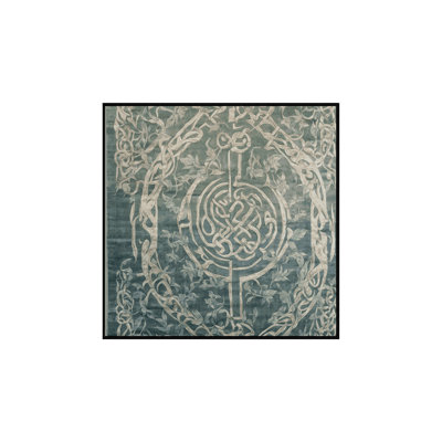 Tapis gris lavable à la machine