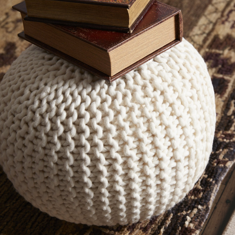 Baires Upholstered Pouf