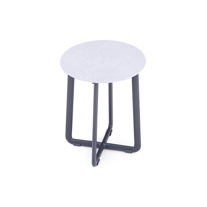 Rihanat Living Room Table Set, Anthracite