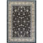 Tapis bleu/ivoire Attell-22280897