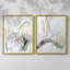 Série ABSTRACT DCCxxv - reproduction encadrée de qualité supérieure - prête à être accrochée - aucun clou requis - aucun clou requis-698298731-698298728