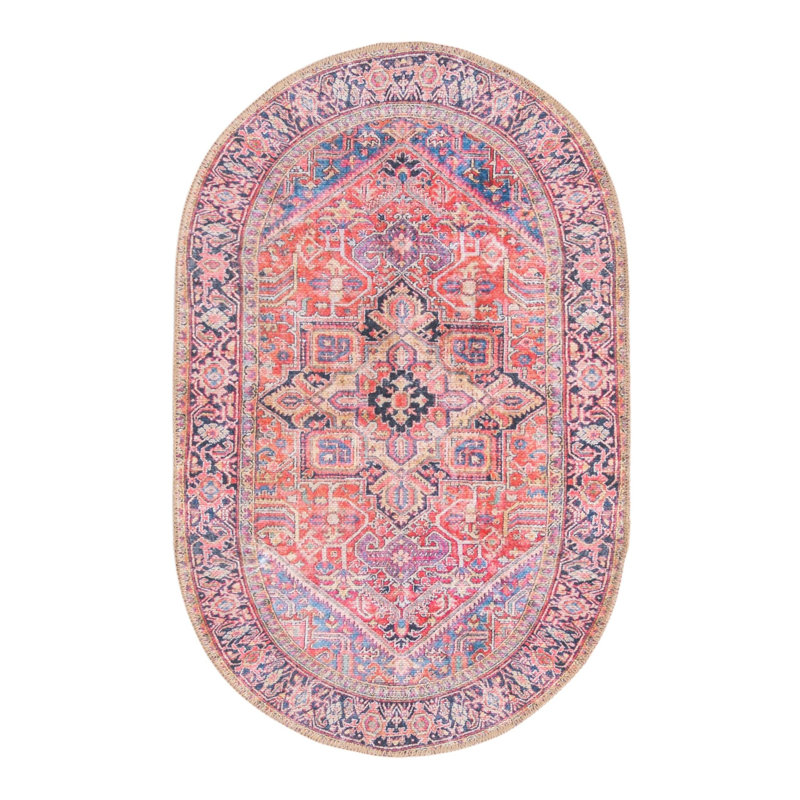 Prague Chenille Oriental Indoor Rug, Oval 2' x 3'1"