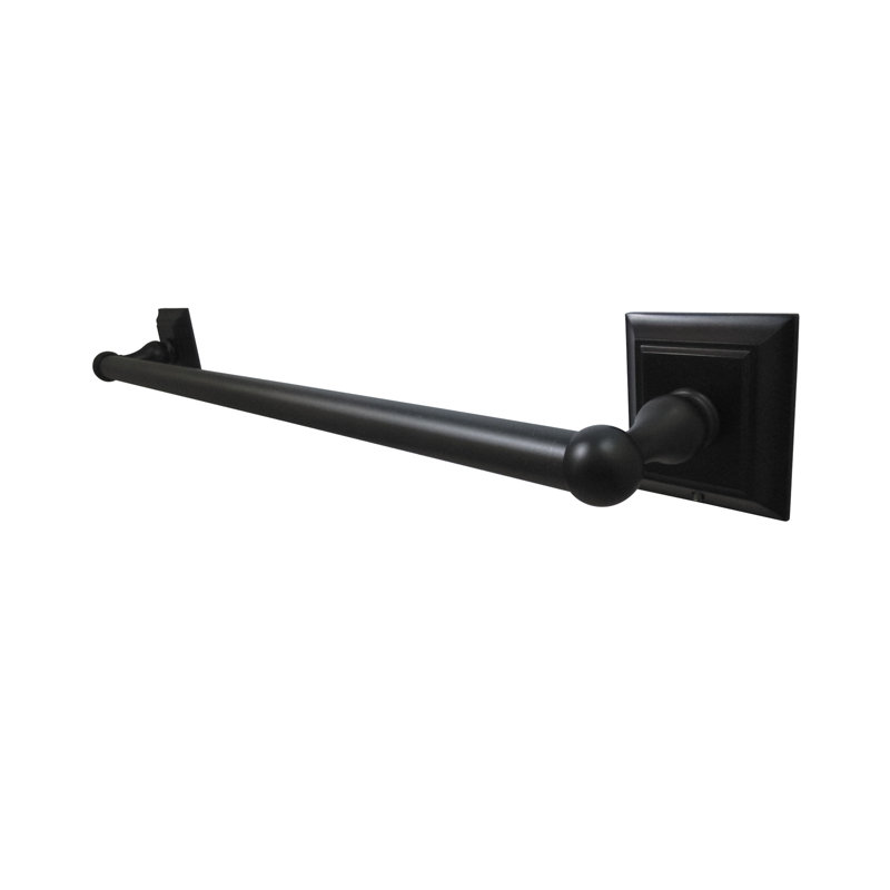 Kingston Brass Millennium 24-Inch Towel Bar, Oil Rubbed Bronze