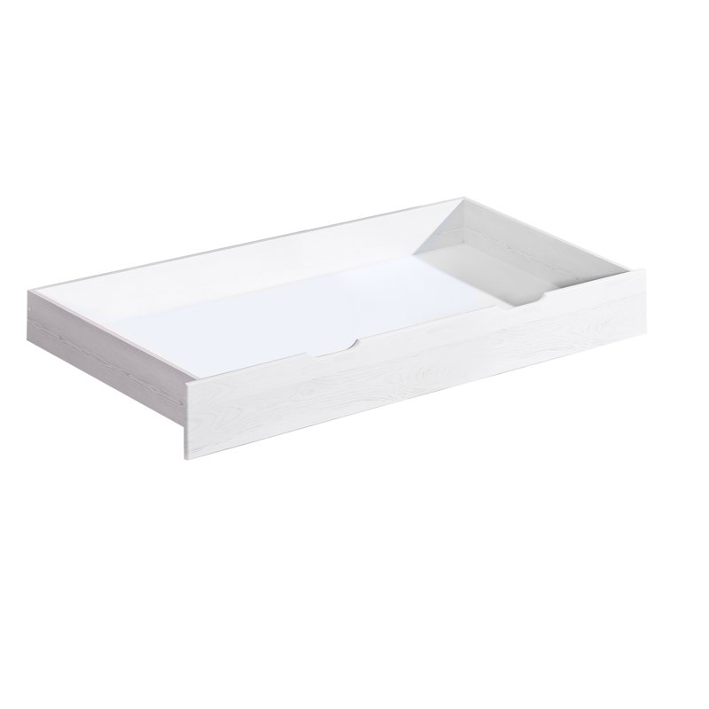 Lakeicha Underbed Storage Drawers, 160 x 200cm, White