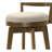 Comfortable Swivel Chair With Stylish Back And Relaxing Foot Rest For Home Use