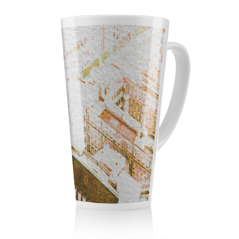 Ceramic Coffee Mug, Yellow