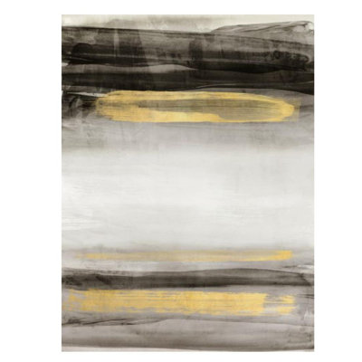 Or dans le sable II par Emma McCartney - Peinture