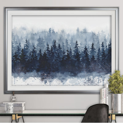 Reproduction sur toile « Forest » Arenado