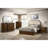 Leonide Brown Cherry 2-drawer Nightstand