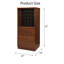 Armoire à vin Wiesta Wiest
