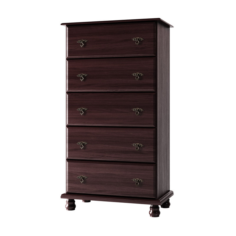 Commode 5 tiroirs Keithsburg, Java